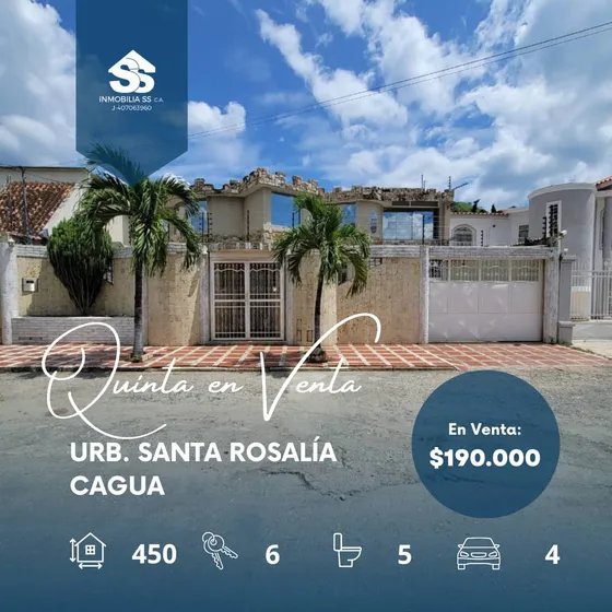 Casa En Venta - Cagua, Urb. Santa Rosalia - Remodelada