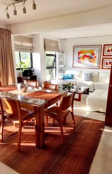 5 Dorm/4 Baños/ Condominio Las Palmas/peñalolén/2est.