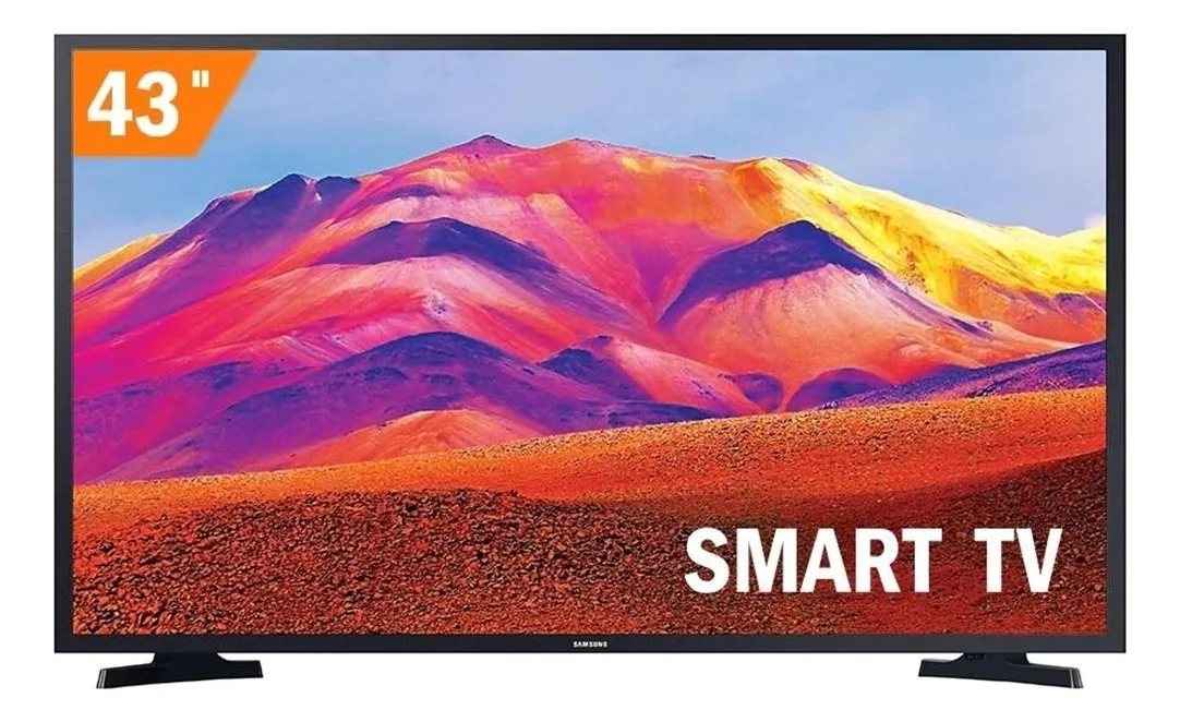 Smart Tv Full Hd Led 43 Samsung Lh43betmlggxzd Wifi Tizen