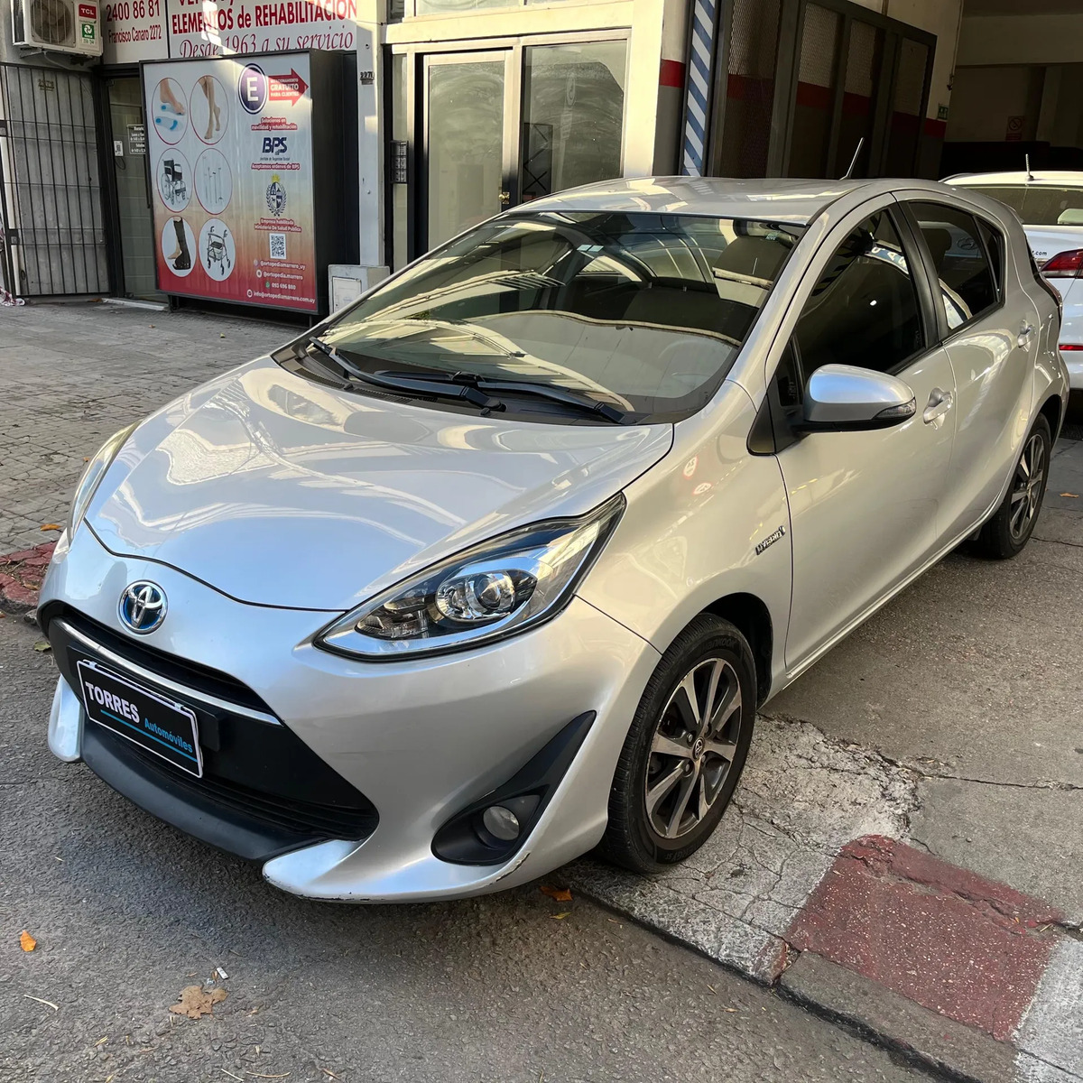 2019 Toyota Prius C