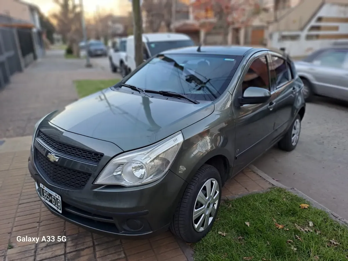 Chevrolet Agile LT