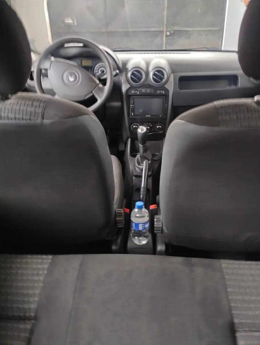 Renault Sandero 2012 1.6 8v Expression Hi-flex 5p — foto 6