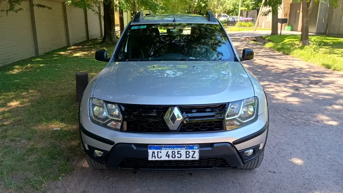 Renault Duster 2.0 Dakar 4X4533499097310842887