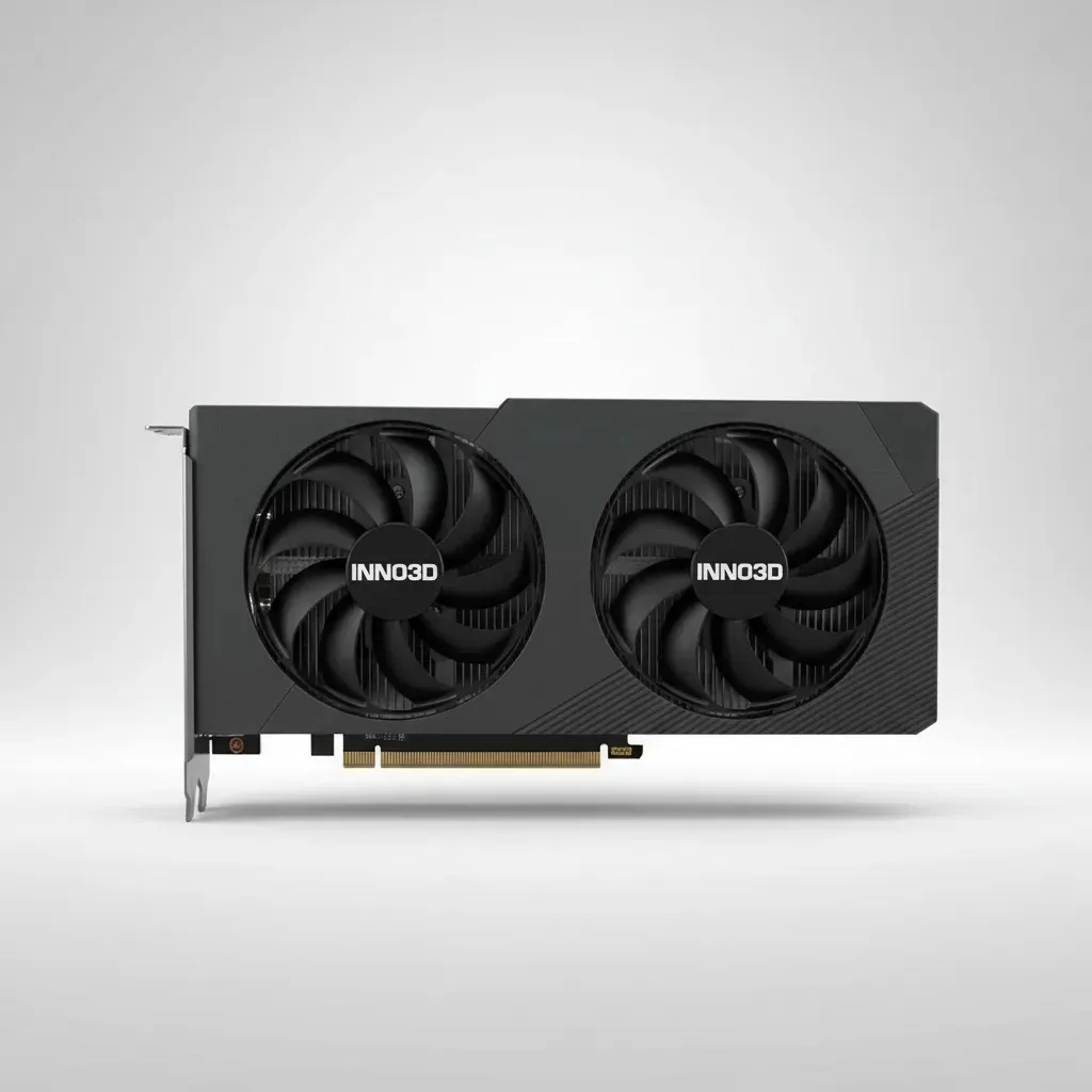 Placa de Vídeo INNO3D GeForce RTX 5060 Twin X2 8GB GDDR7 128-bit
