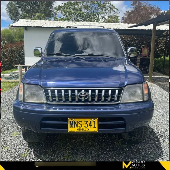 Toyota Prado 3.4 Vxa Automática
