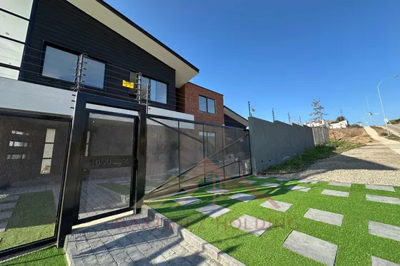 Casa Nueva Luminosa Y De Amplios Espacios En El Rosario