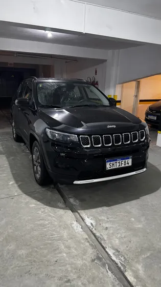 Jeep Compass 1.3 Longitude Turbo Flex Aut. (t270) 5p
