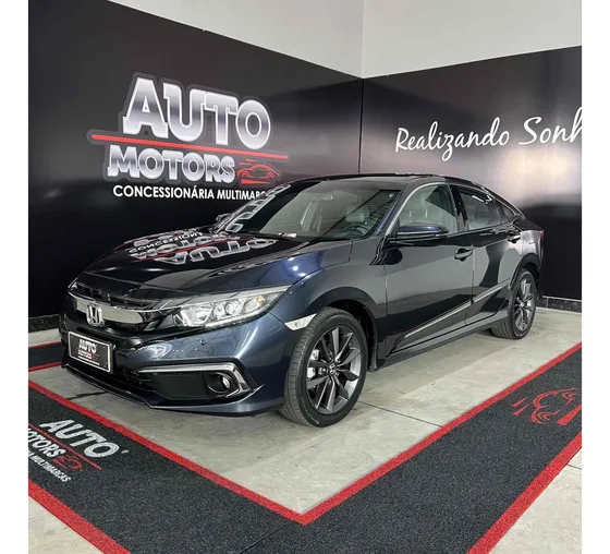 Honda Civic 2.0 16v Flexone Exl 4p Cvt