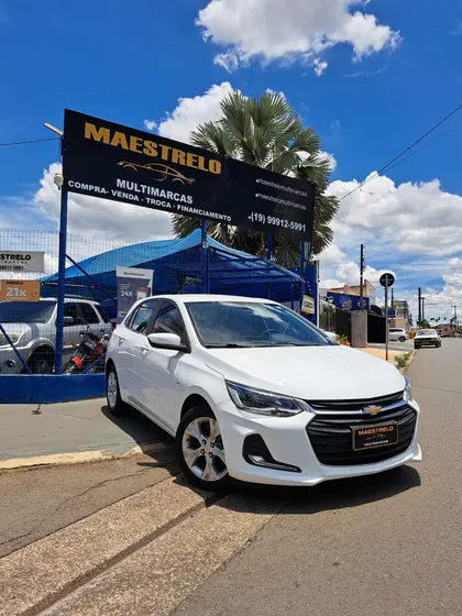 Chevrolet Onix 1.0 Premier I Turbo Aut. 5p Marchas