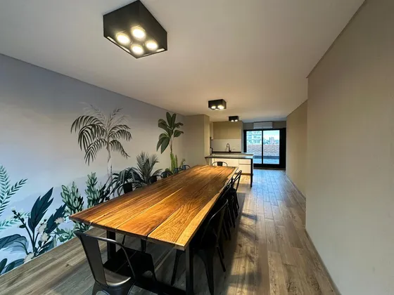 Departamento Monoabiente Con Comodin A Estrenar En Abasto 