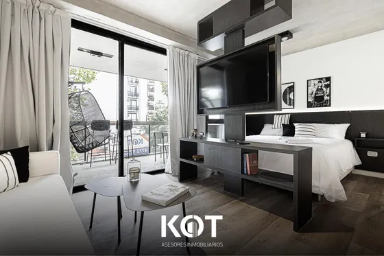 Ambiente Y Medio A Estrenar En Chacarita. En Venta Y Alquiler!