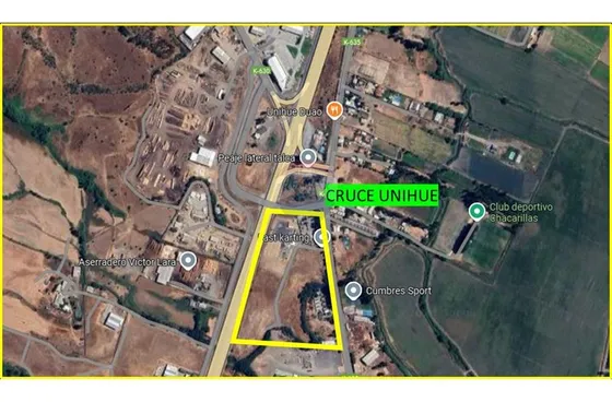 Se Arriendan Lotes 5.000 M2 - Unihue