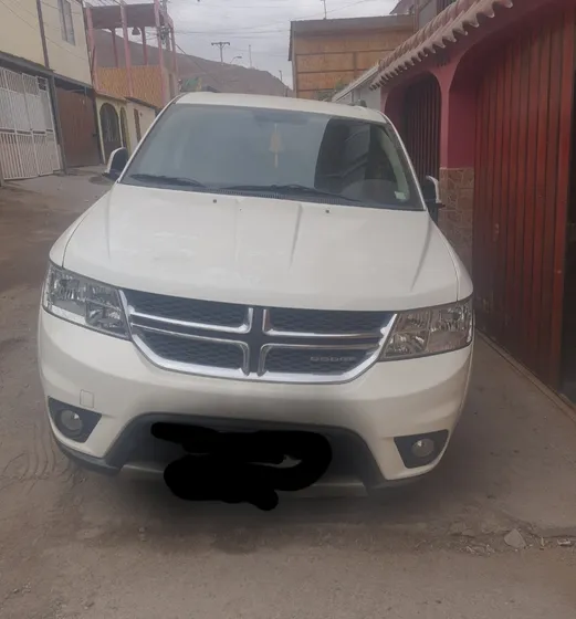 Dodge Journey Sxt 2.4l At
