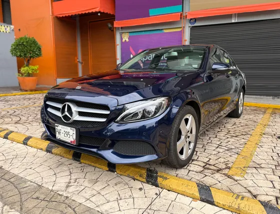 Mercedes-benz Clase C 1.6 180 Cgi At