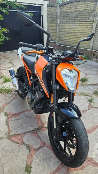 Duke 250 2019 16mil Km