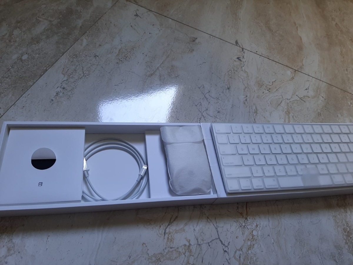 Kit Mouse E Teclado Apple Sem Fio - Magic 2 | Mercado Livre