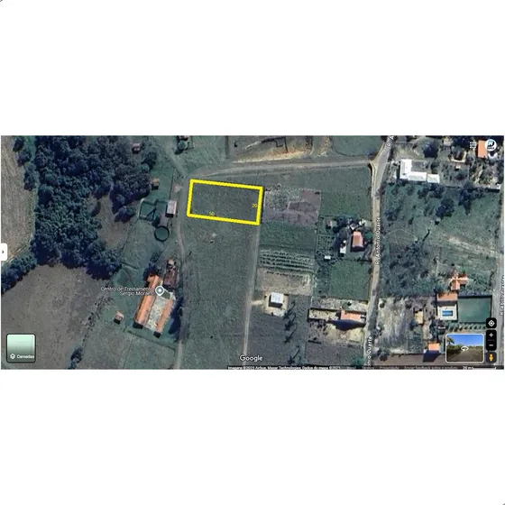 Terreno Plano De 1.000 M² (20x50) Com Água E Luz  Pronto Para Construir  Excelente Localização E Ótimo Potencial De Valorização!