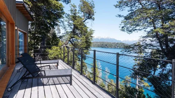 Alquiler Cabaña Para 6 En Villa La Angostura 