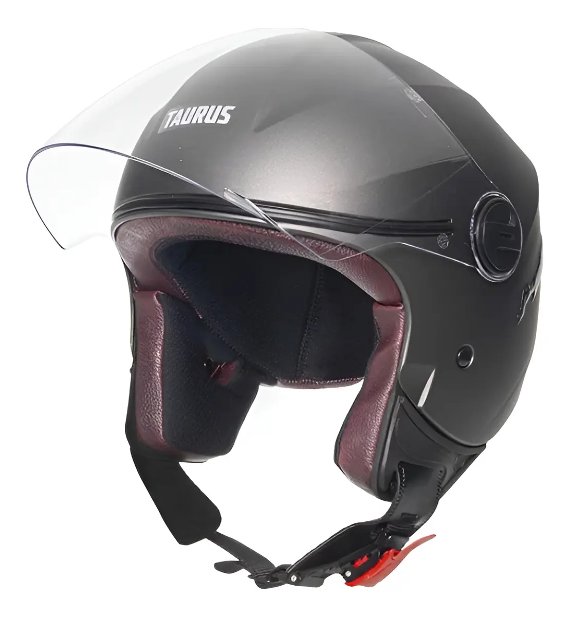 Capacete Moto Aberto Joy23 San Marino By Taurus Custom Cinza