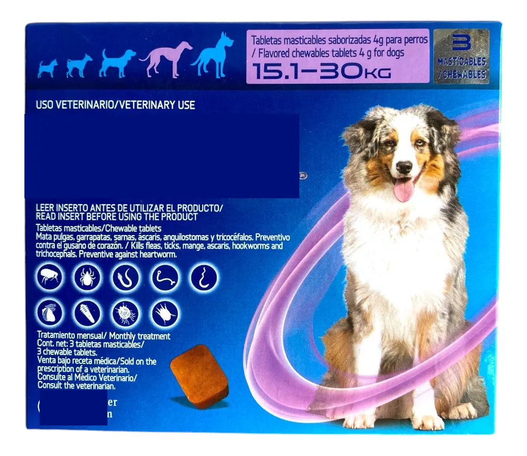 next masticable morado perrs 1530 kg 3 tabletas