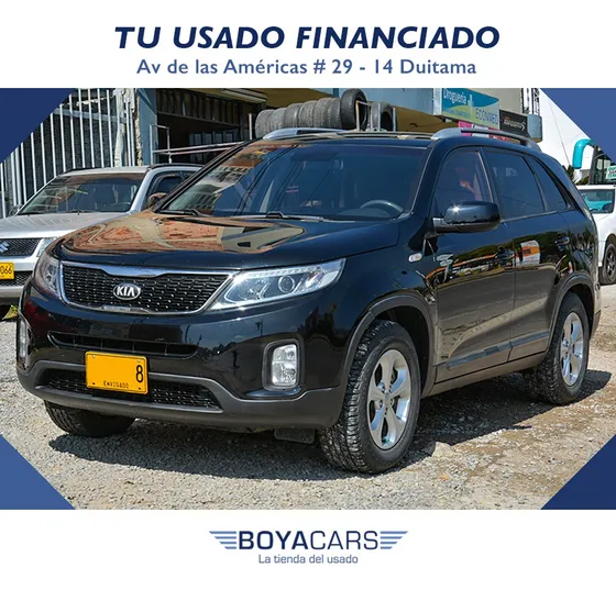 Kia Sorento 2.4 Radical 4x2