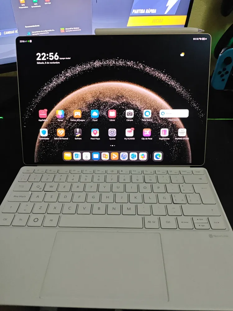 Tablet Huawei Matepad Pro 13.2 12gb + 512gb +teclado