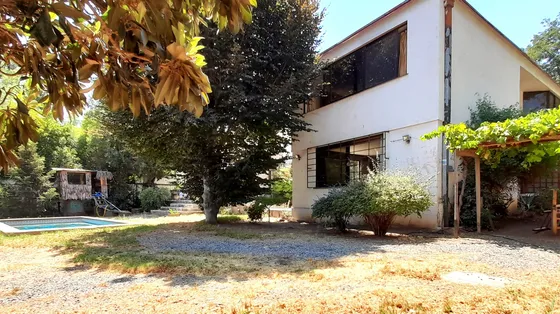 Casa 7 Dorm Jacuzzi Piscina Subterráneo Venta Las Condes