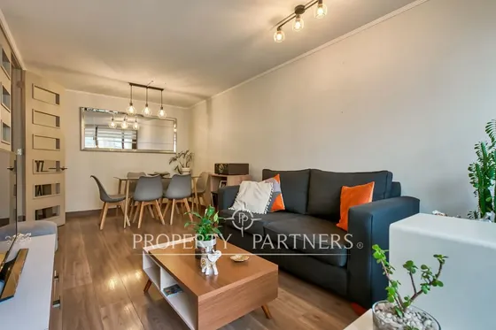 Moderno Departamento En Venta En Ñuñoa.