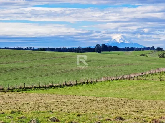 Parcela Vista Volcanes Cercana A Nueva Braunau