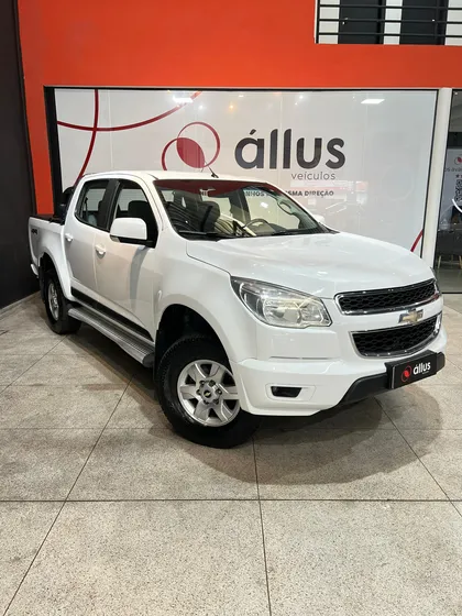 Chevrolet S10 2.5 Lt Cab. Dupla 4x4 Flex 4p