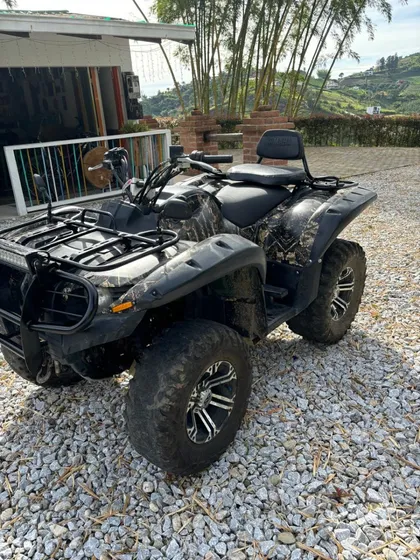 Yamaha Grizzly 700 4x4 2011