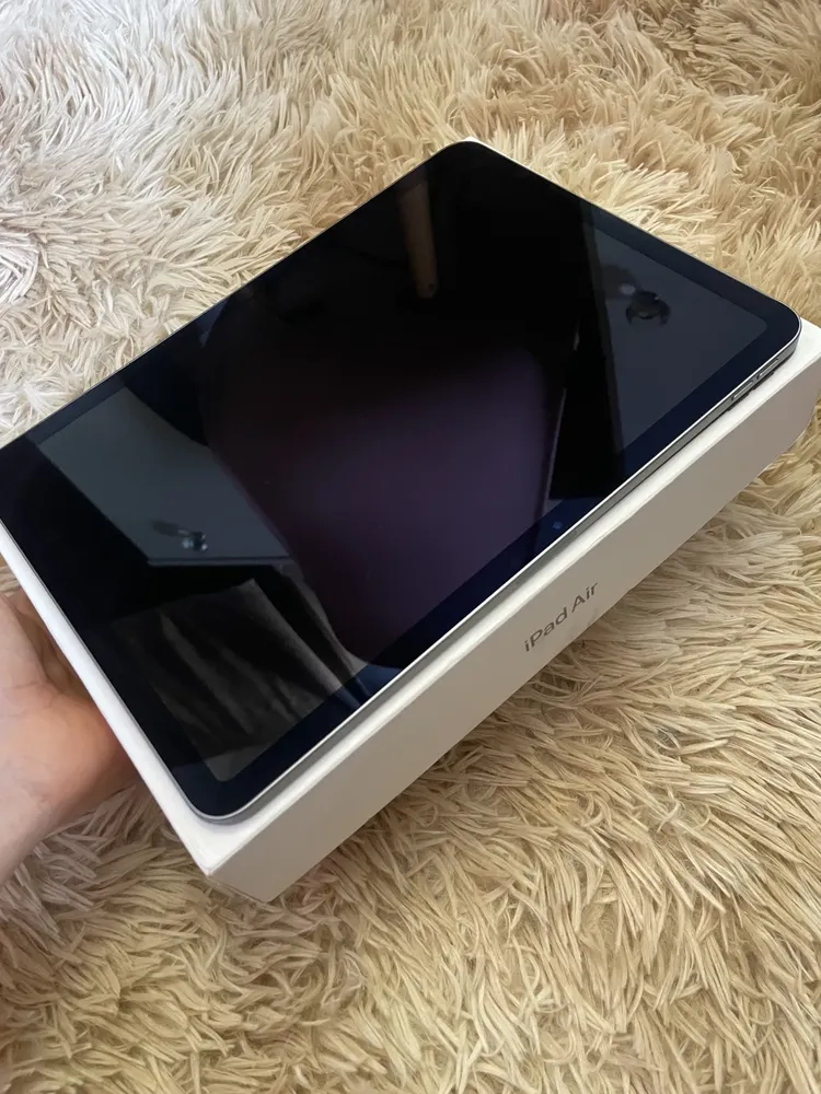 Apple iPad Air 11 Chip M3 Wi-fi 128gb Cinza-espacial | Frete grátis