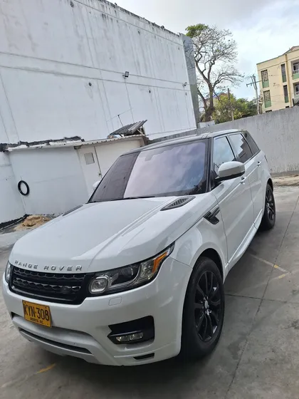 Land Rover Range Rover Sport 3.0 Hse Sdv6