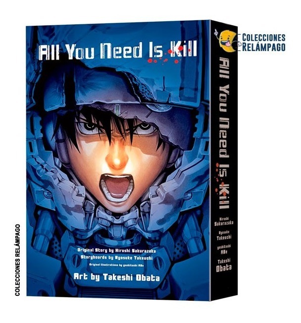 All You Need Is Kill Vol 1 All You Need Is Kill Box Set Completo En Español Panini | Envío gratis