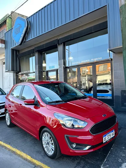 Ford Ka 1.5 Sel At 5p