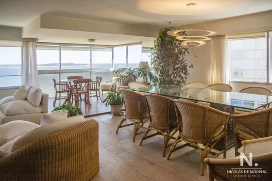  Edificio Tunquelen Ii, 3 Dormitorios Mas Servicio, Playa Mansa 