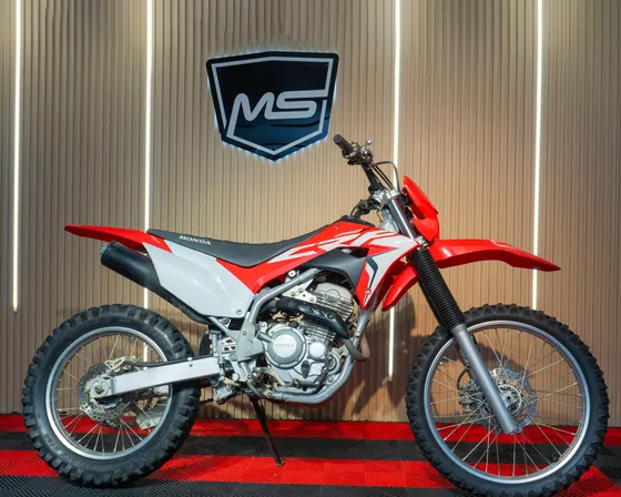 Honda Crf 250 F Roja Modelo 2020