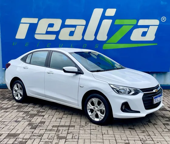 Chevrolet Onix Sedan Plus Ltz 1.0 12v Tb Flex Aut.