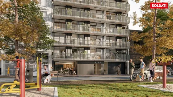 Obligado Park-edificio en Nuñez