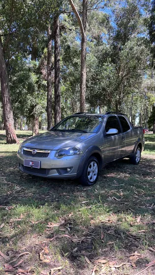 Fiat Strada 1.6 Trekking Cd