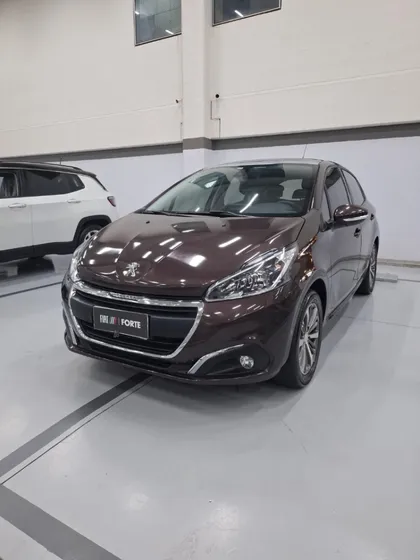 Peugeot 208 1.6 Griffe 16v Flex 4p Automático