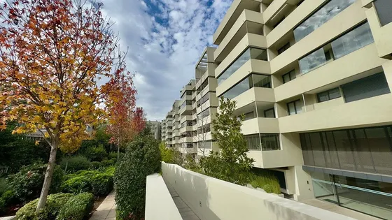 Espectacular Departamento Amoblado En La Dehesa