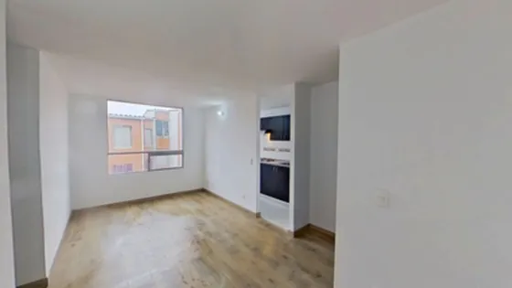 Condominios Del Ensueño 1 - Apartamento En Venta En Perdomo, Ciudad Bolívar 43m² 3hab 2baños 6to Piso