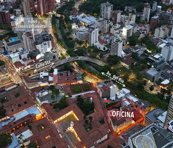 Oficina En Arriendo En Edificio La Merced Sector Cultural Y Turistico De Cali
