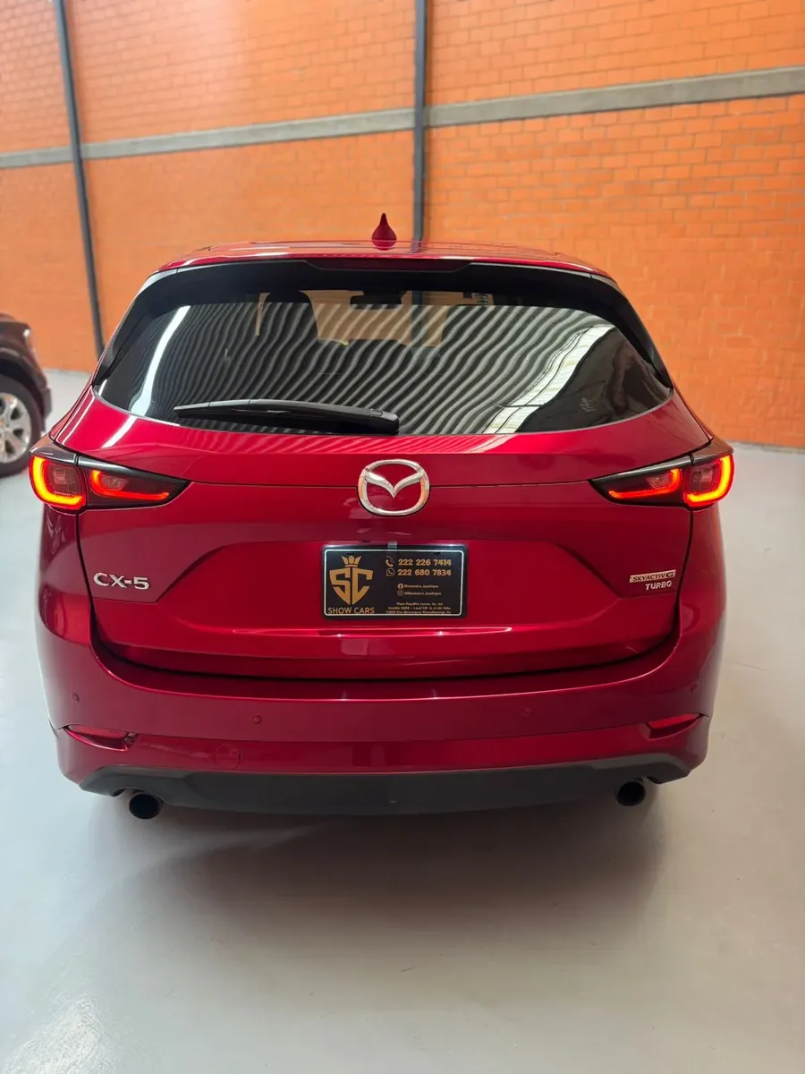 Mazda Cx-5 2024 2.5t Signature At