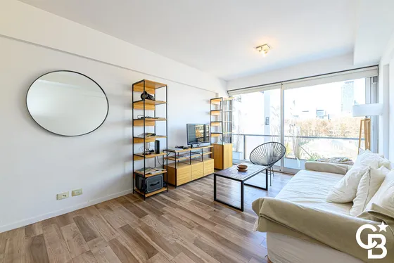 Departamento 2 Amb. Con Amenities Y Cochera En Palermo Hollywood. Apto Crédito.