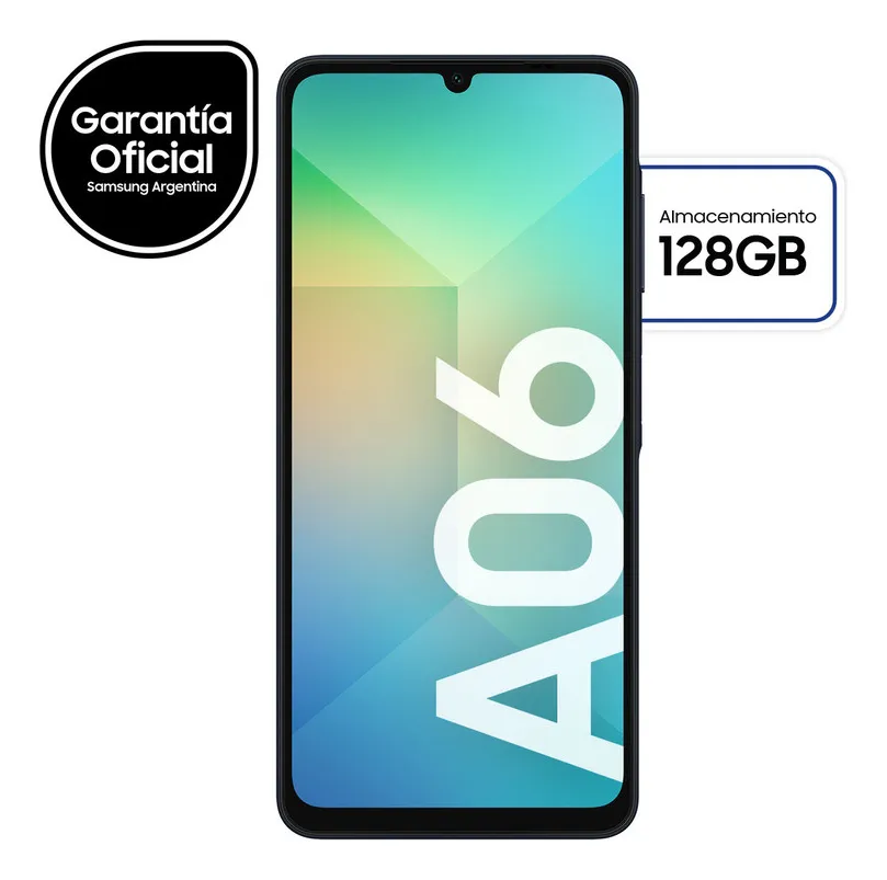 Samsung Galaxy A06 128GB Negro