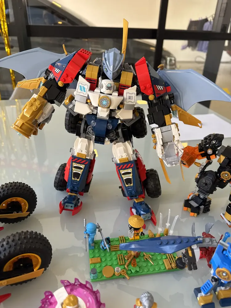 Lego® Ninjago® Ultrameca Combinador Do Zane 71834 1187 Ninjago