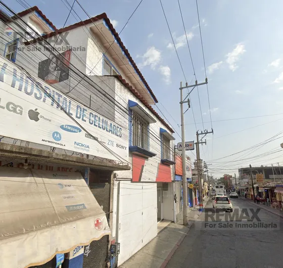 Renta De Edificio Comercial En El Centro De Jiutepec, Morelos...clave 5655