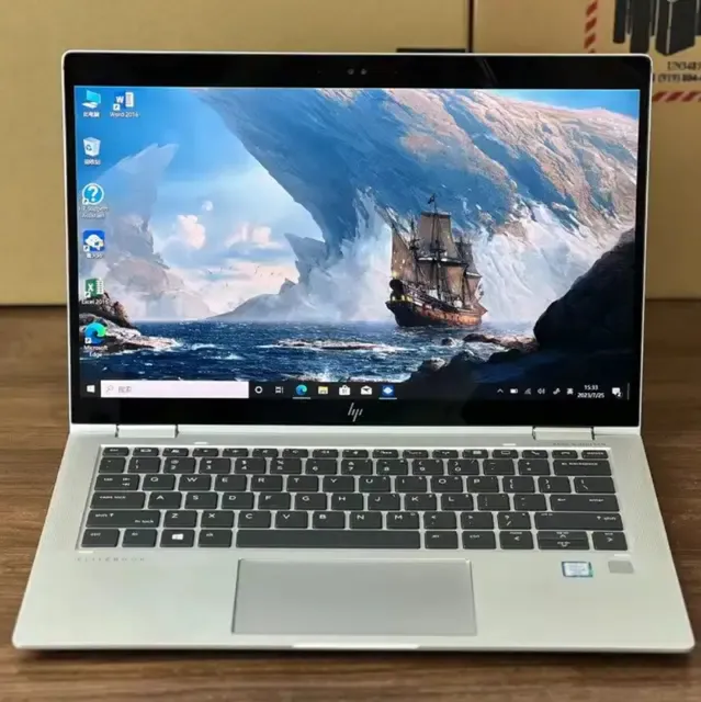 Hp-probook 835 G5 Laptop 95°/° New I5-8ht Intel 8gb 
